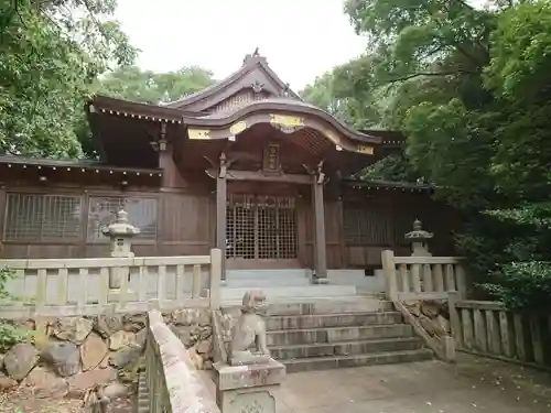 白山神社（木曽川町黒田）の本殿・本堂