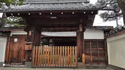 金臺寺（金台寺）の山門・神門