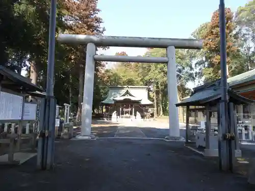 鹿嶋八幡神社の鳥居