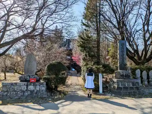 法音寺の山門