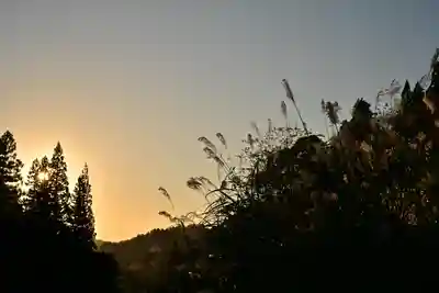 高龍神社　奥之院(新潟県)