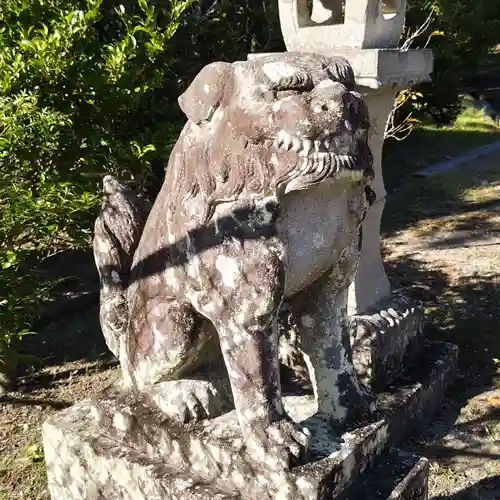 春日神社の狛犬