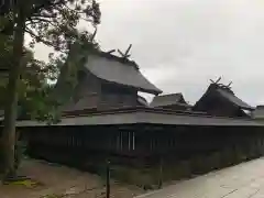 出雲大社の本殿