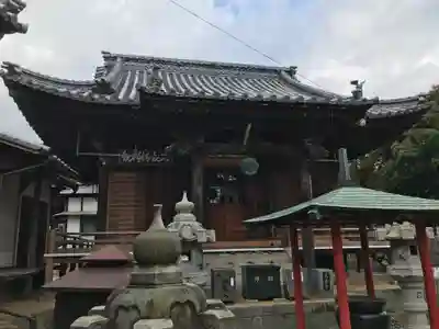 天皇寺の本殿・本堂