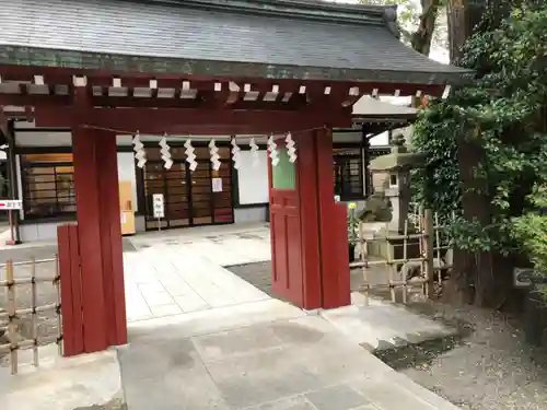 大國魂神社のその他建物