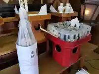 伏木香取神社の授与品その他