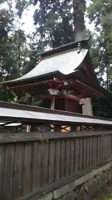 北野神社の本殿・本堂