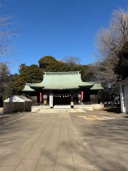 峯ヶ岡八幡神社(埼玉県)
