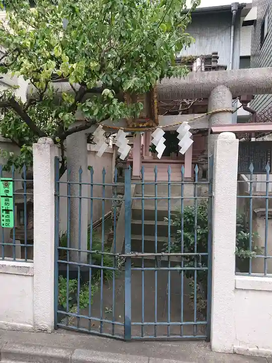 八二神社の鳥居