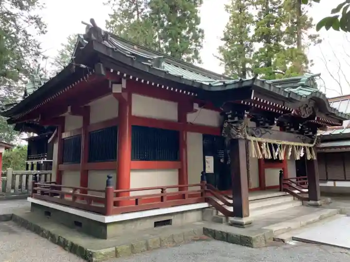 一幣司浅間神社の本殿・本堂
