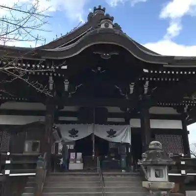 橘寺の本殿・本堂