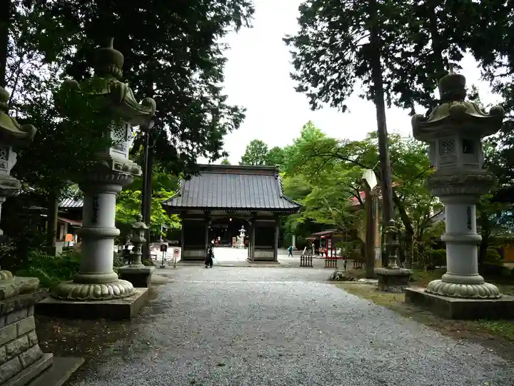 冨士御室浅間神社のその他建物