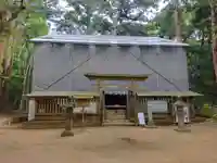 奥宮(鹿島神宮摂社)の本殿・本堂