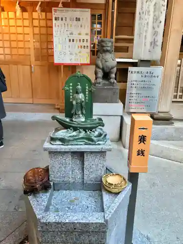 小網神社の仏像