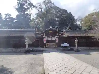 平野神社の本殿・本堂
