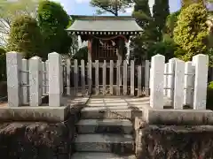 天神社の本殿