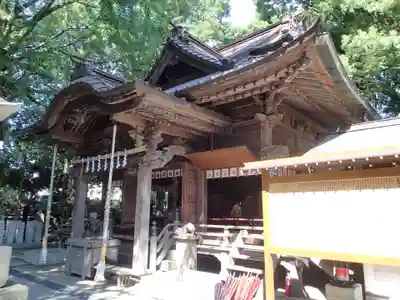 田無神社の本殿・本堂