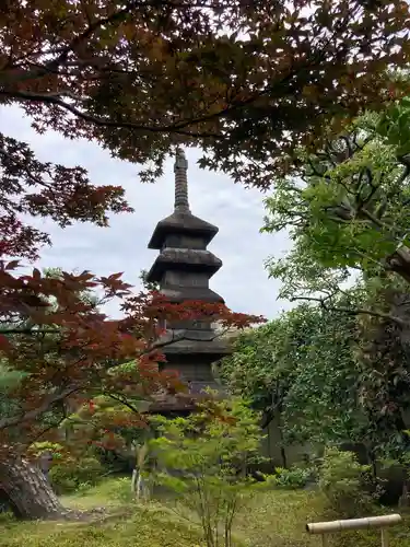 正傳（正伝）永源院の塔