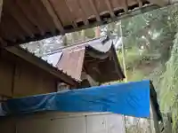 鉾島神社の本殿・本堂
