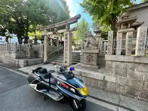 河堀稲生神社(大阪府)
