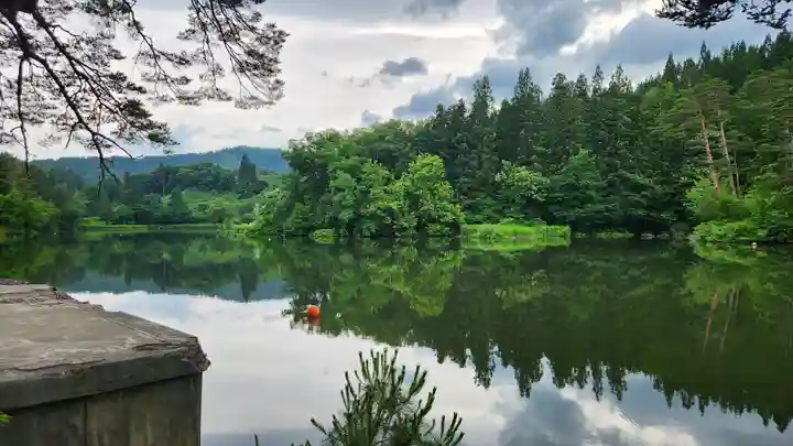 大沼神社(山形県)