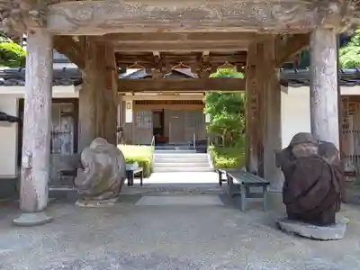 願成寺の山門・神門