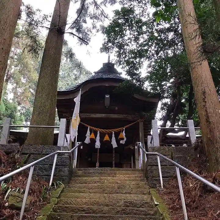 東金砂神社の本殿・本堂