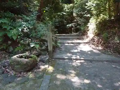 石清水八幡宮の周辺