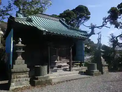 八雲神社（北鎌倉・山ノ内）の本殿・本堂