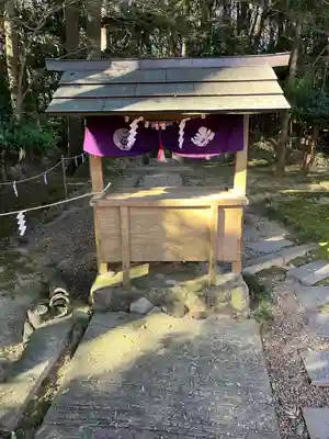 龍田大社(奈良県)