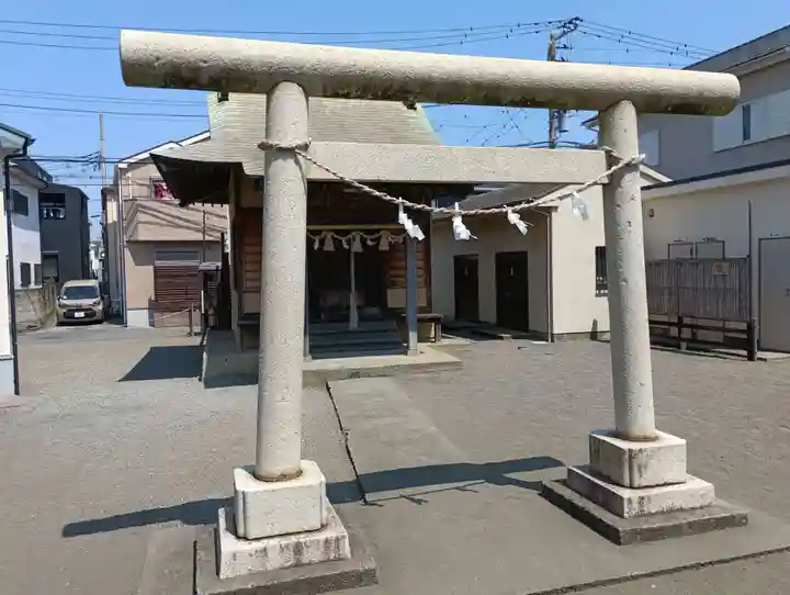 厳島神社(神奈川県)