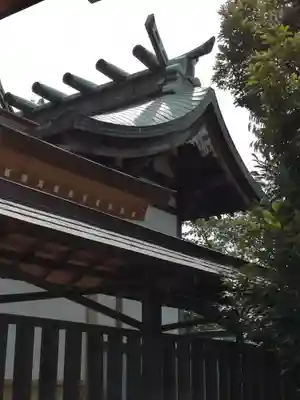武蔵第六天神社の本殿・本堂