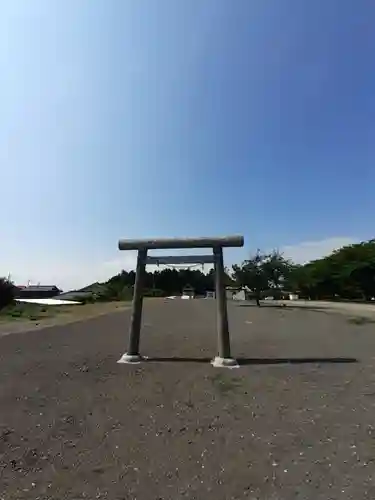 船玉神社の鳥居