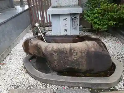 小倉祇園八坂神社の手水舎