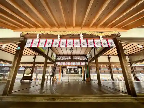 往馬坐伊古麻都比古神社(奈良県)