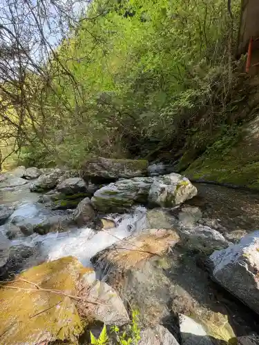 槇渕神社(徳島県)