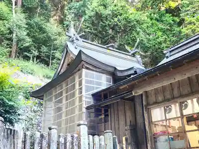 野口神社の本殿・本堂