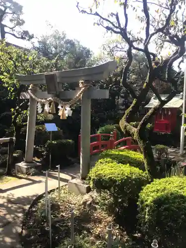 菅原神社の鳥居