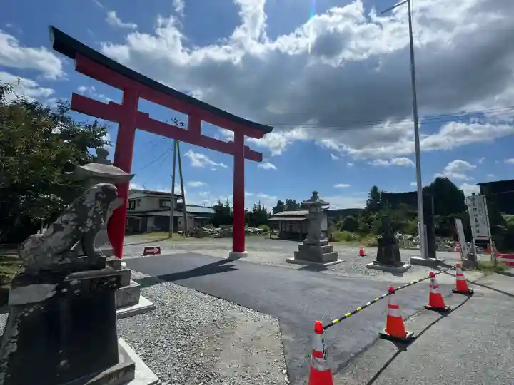 志賀理和氣神社(岩手県)