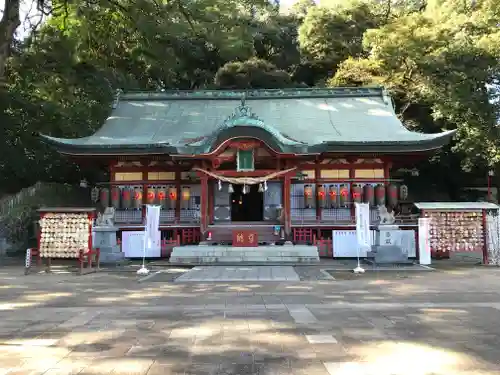八幡朝見神社の本殿・本堂
