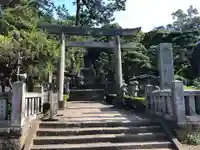 貴船神社の鳥居