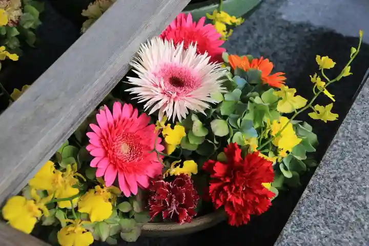 豊景神社の手水舎
