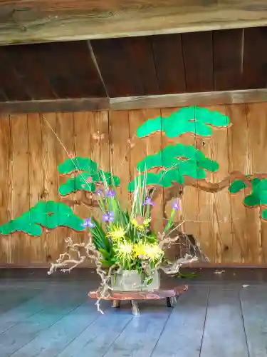 阿智神社の芸術