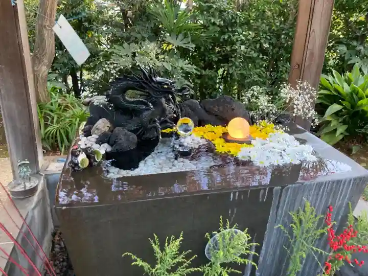 法輪寺の手水舎