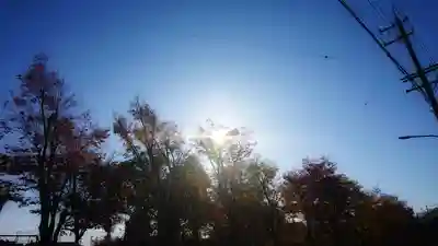 修理若御子社の景色