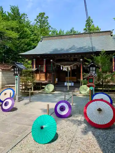滑川神社 - 仕事と子どもの守り神(福島県)