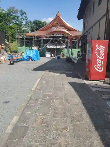 長谷寺(白岩観音)の本殿・本堂