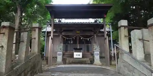 西桑名神社の本殿・本堂