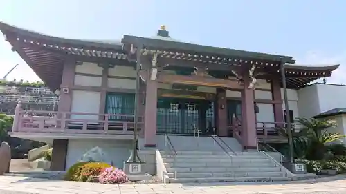 光栄寺の本殿・本堂
