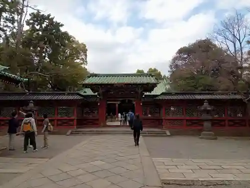 根津神社のその他建物